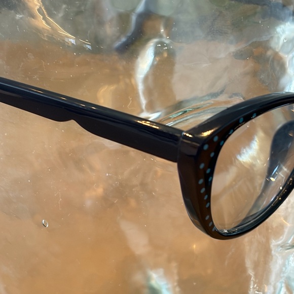 Modern Optical PIPER EYEGLASSES
Modern Plastics II Collection Light Blue Dot - Picture 5 of 10